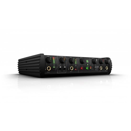 IK Multimedia AXE I/O + AmpliTube 5 MAX + TONEX MAX Bundle von IK Multimedia