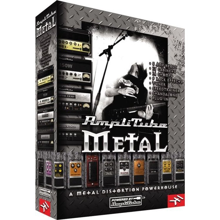 IK Multimedia AmpliTube Metal von IK Multimedia