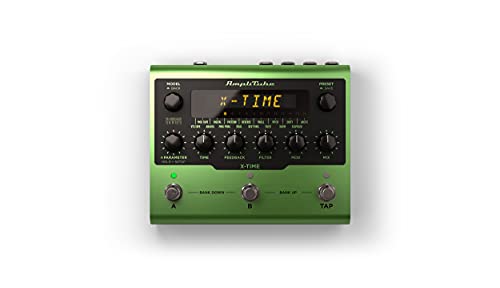 IK Multimedia AmpliTube X-TIME Delaypedal: Komplett neue, audiophile Delay- bis hin zu kristallklar, von Tape Echos bis hin zu kristallklar - X-GEAR von IK Multimedia