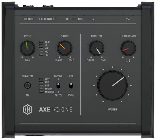 IK Multimedia Audio Interface AXE I/O ONE inkl. Software IK Multimedia Audio Interface AXE I/O ONE inkl. Software von IK Multimedia