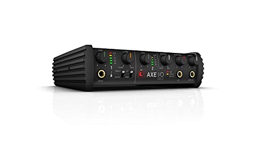 IK Multimedia Audio Interface AXE I/O SOLO Monitor-Controlling, inkl. Software von IK Multimedia