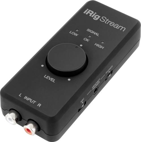 IK Multimedia Audio Interface iRig Stream IK Multimedia Audio Interface iRig Stream von IK Multimedia