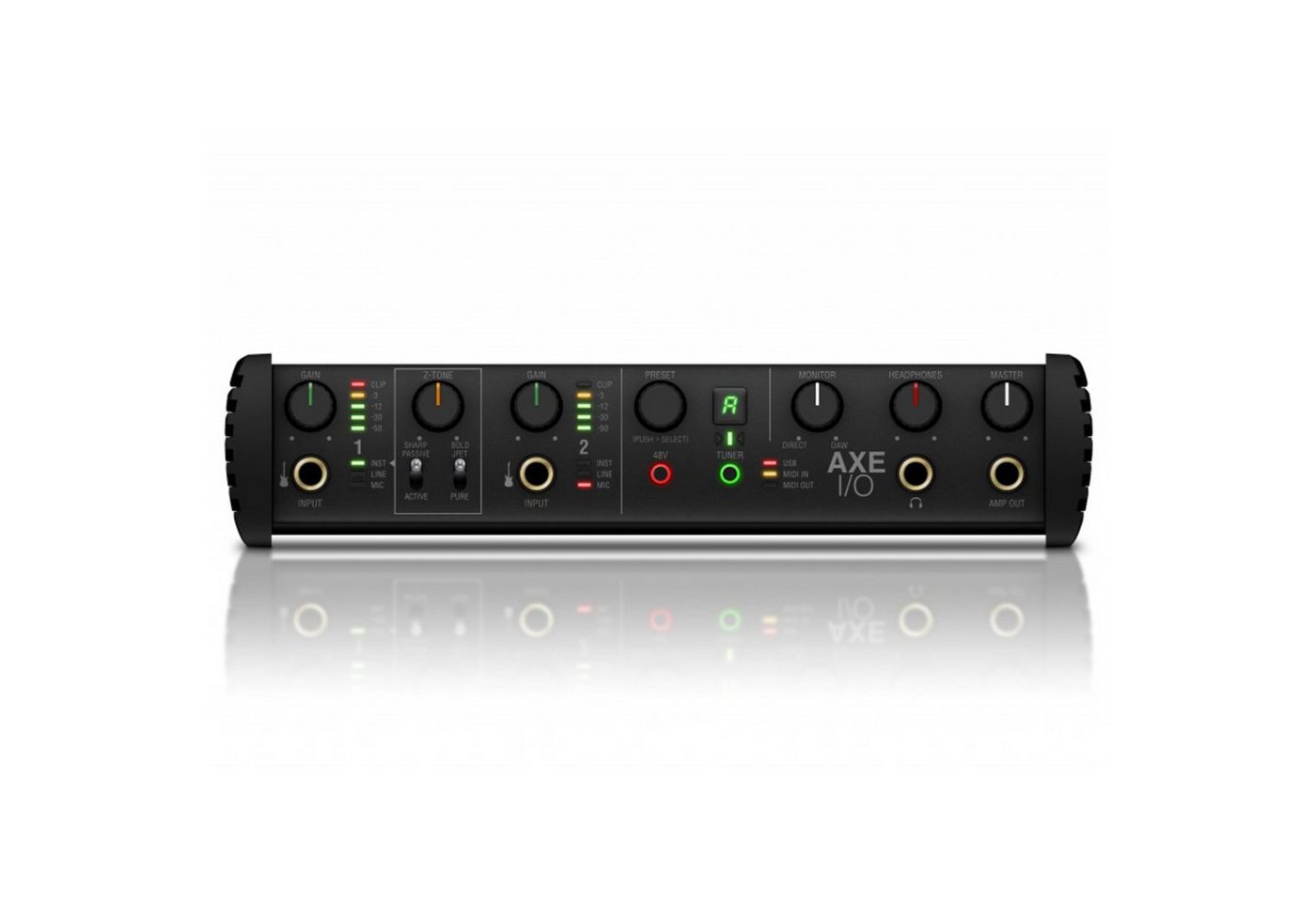 IK Multimedia Digitales Aufnahmegerät (AXE I/O - USB Audio Interface) von IK Multimedia