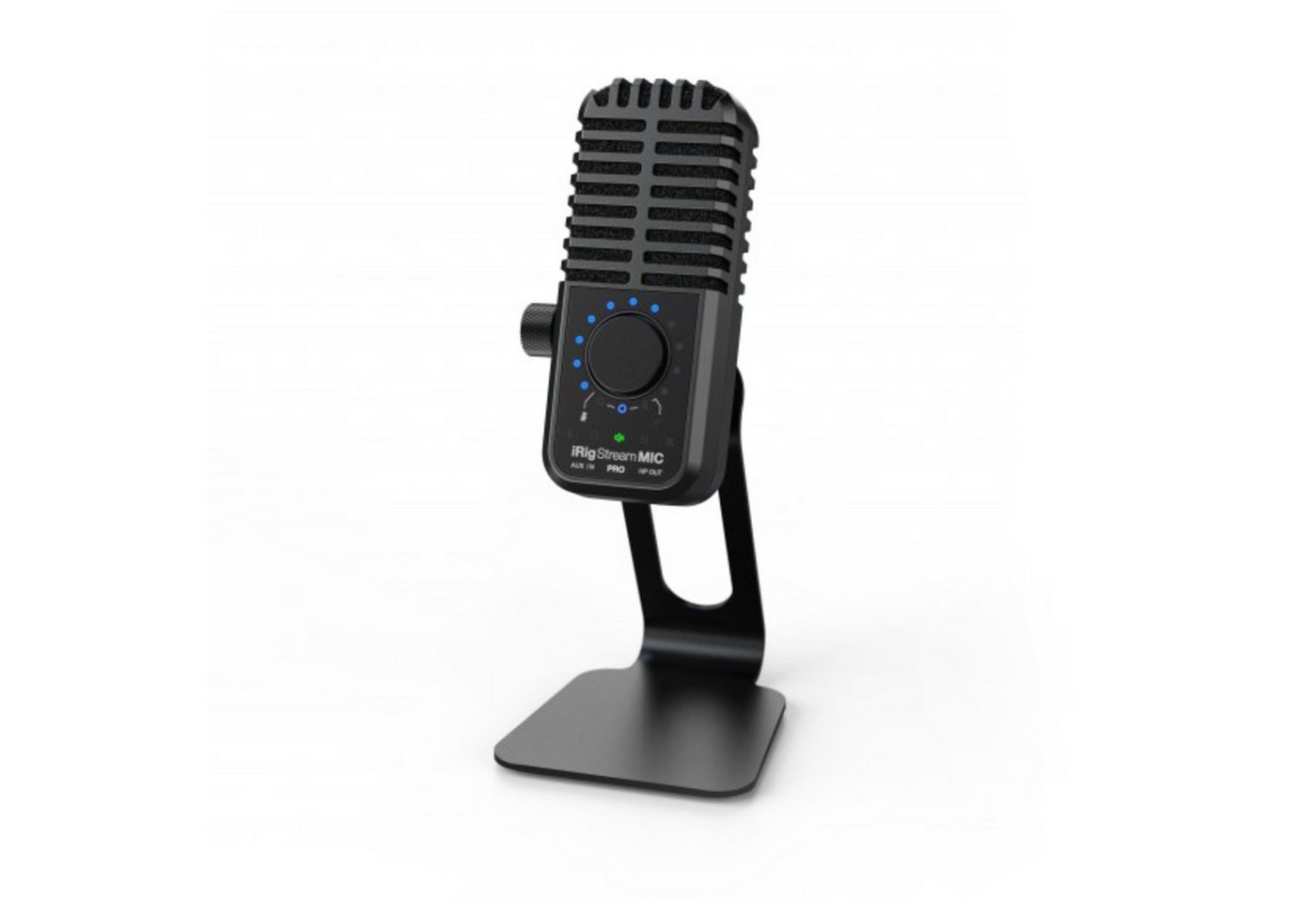 IK Multimedia Digitales Aufnahmegerät (iRig Stream Mic Pro - iOS Interface) von IK Multimedia