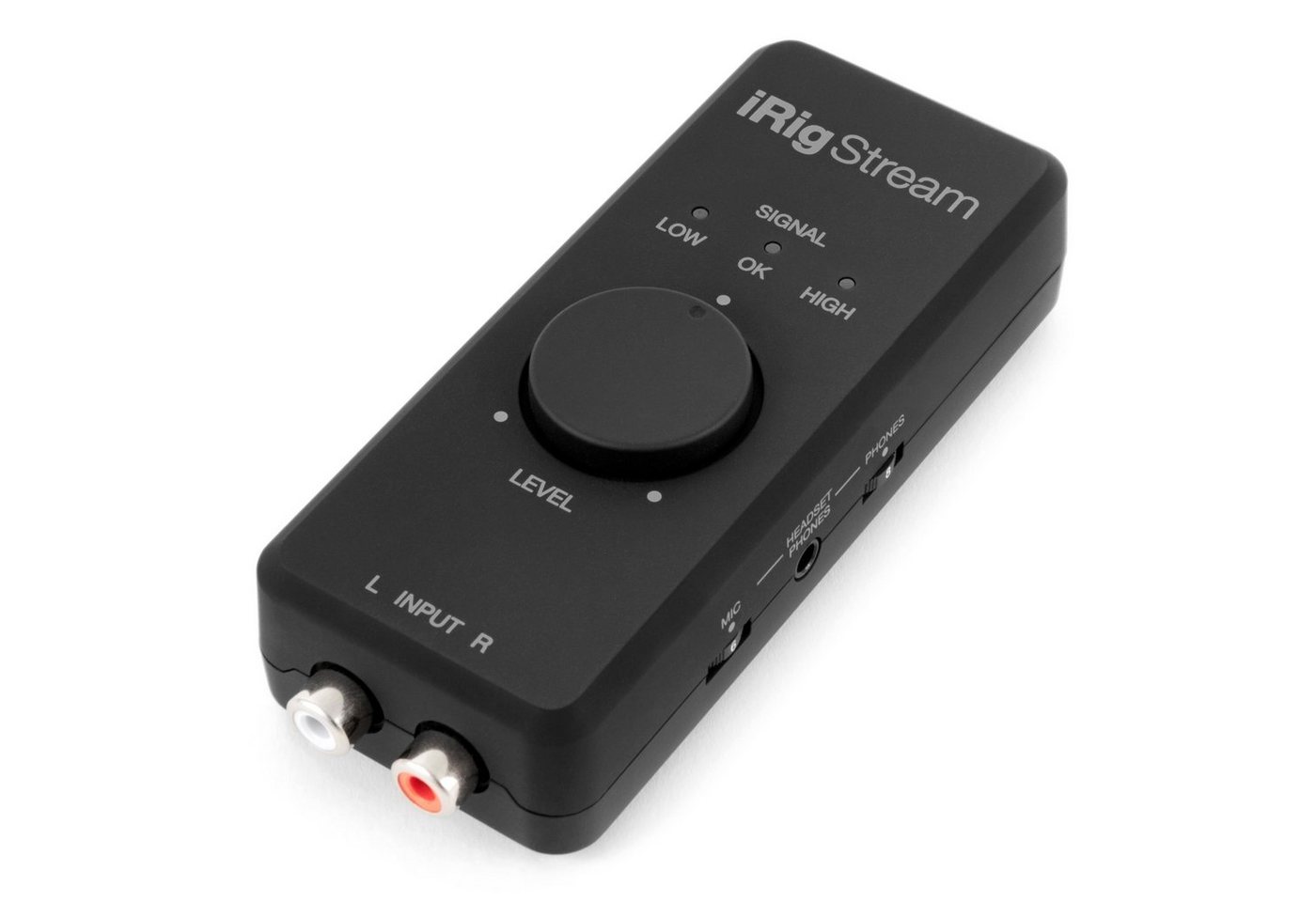 IK Multimedia Digitales Aufnahmegerät (iRig Stream - USB Audio Interface) von IK Multimedia