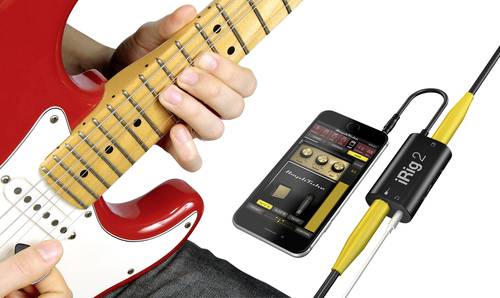 IK Multimedia Gitarren Interface iRig2 von IK Multimedia