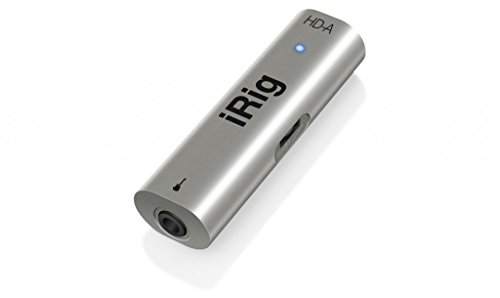 IK Multimedia IP-IRIG-HDA-IN Digital Gitarre Interface für Android-Gerät IK Multimedia IP-IRIG-HDA-IN Digital Gitarre Interface für Android-Gerät von IK Multimedia