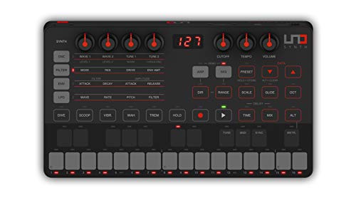 IK Multimedia IP-UNO-SYNTH-IN Echte Analog-Synthesizer von IK Multimedia