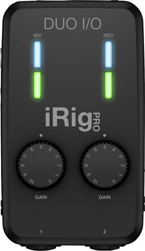 IK Multimedia MIDI Interface iRig Pro Duo I/O von IK Multimedia