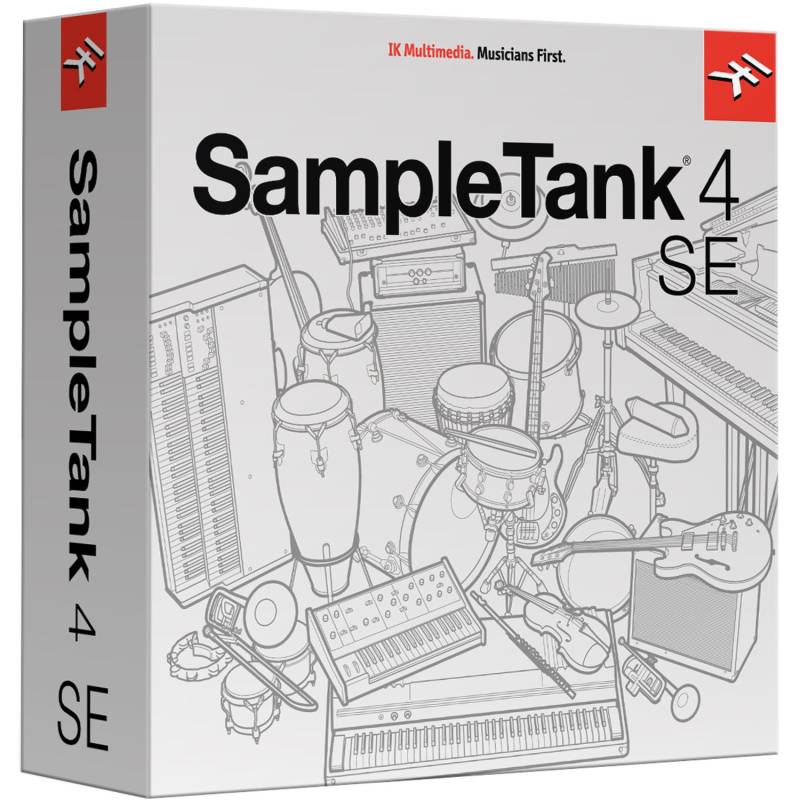IK Multimedia SampleTank 4 SE Virtual Instruments (DOWNLOAD) von IK Multimedia