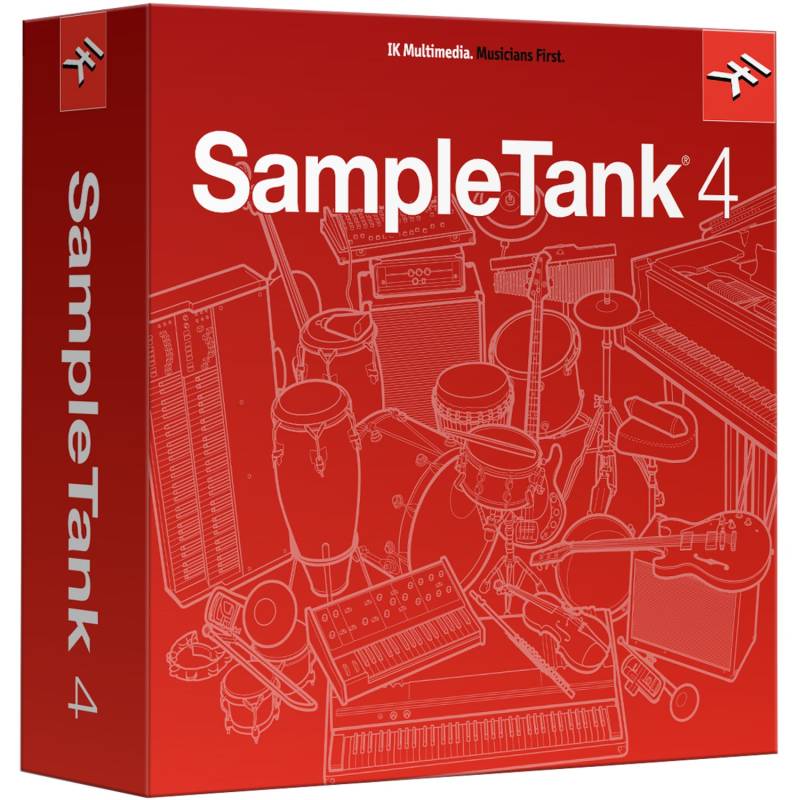 IK Multimedia SampleTank 4 Virtual Instruments (DOWNLOAD) von IK Multimedia