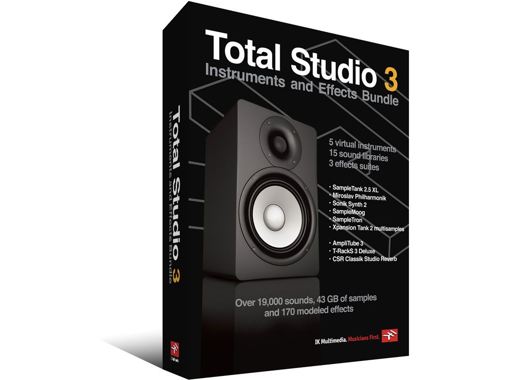 IK Multimedia TOTAL Studio 3 von IK Multimedia