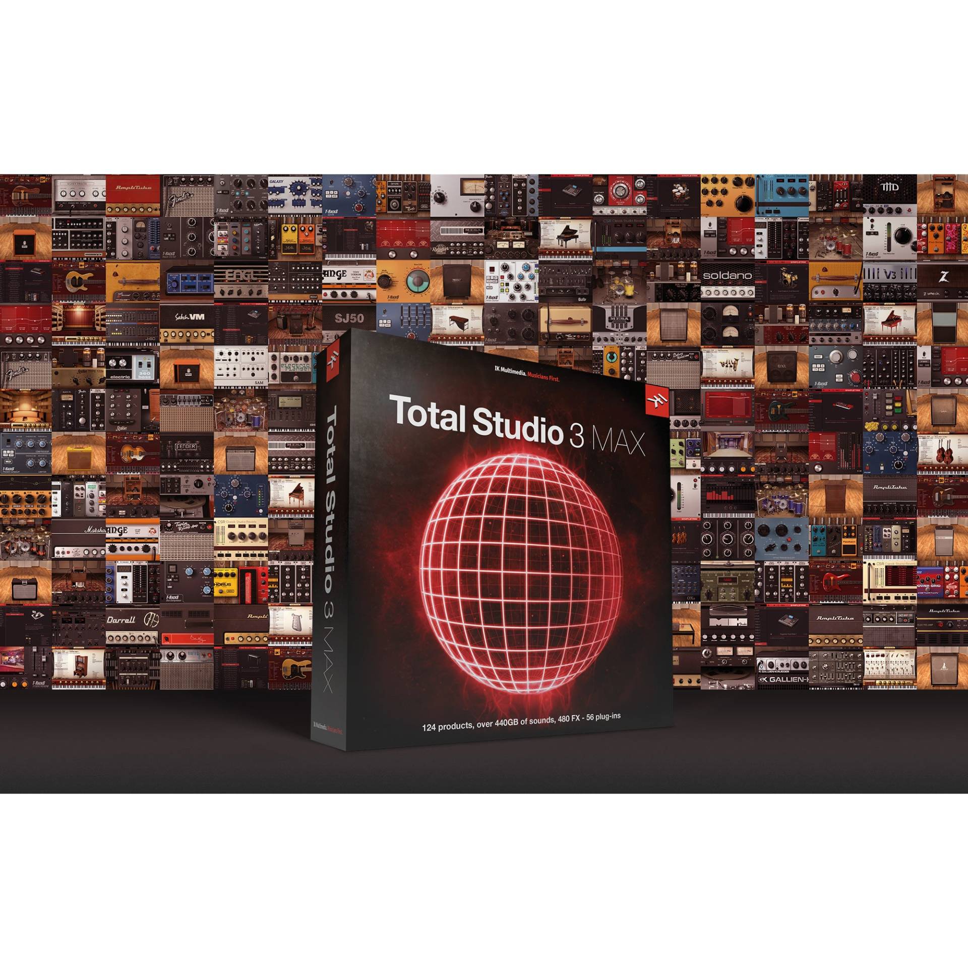 IK Multimedia Total Studio 3 MAX Virtual Instruments and Effects (DOWNLOAD) von IK Multimedia