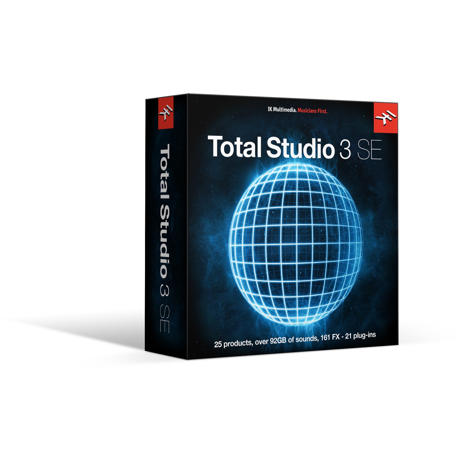 IK Multimedia Total Studio 3 SE Virtual Instruments and Effects (DOWNLOAD) von IK Multimedia