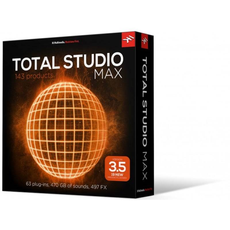 IK Multimedia Total Studio 3.5 MAX Upgrade 2 (DOWNLOAD) von IK Multimedia