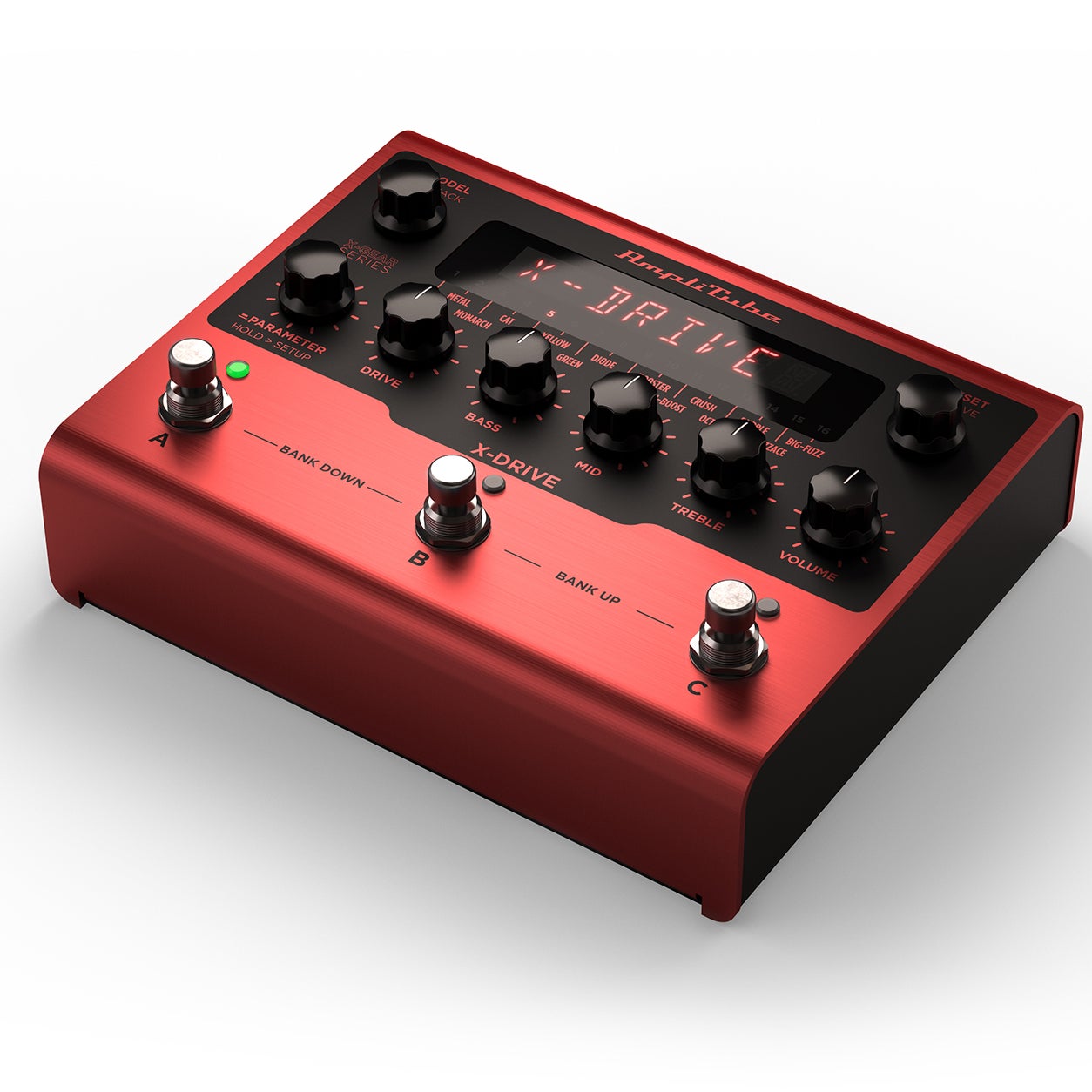 IK Multimedia X-Drive Effects Pedal with Audio Interface IK Multimedia X-Drive Effects Pedal with Audio Interface von IK Multimedia