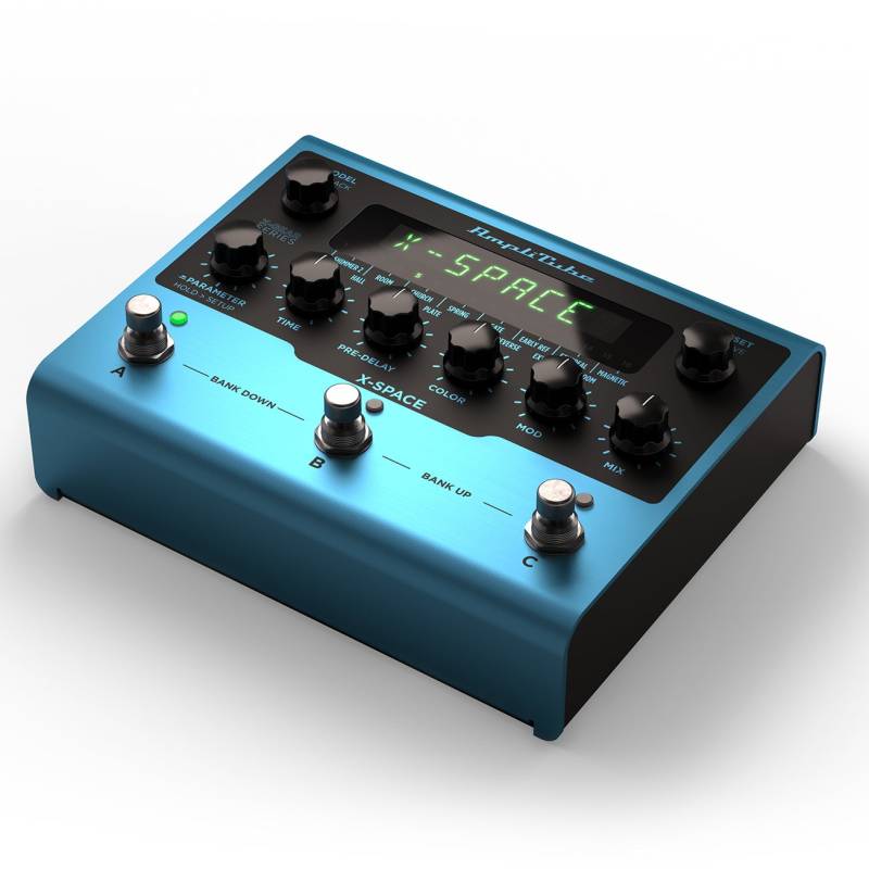 IK Multimedia X-Space Effects Pedal with Audio Interface von IK Multimedia