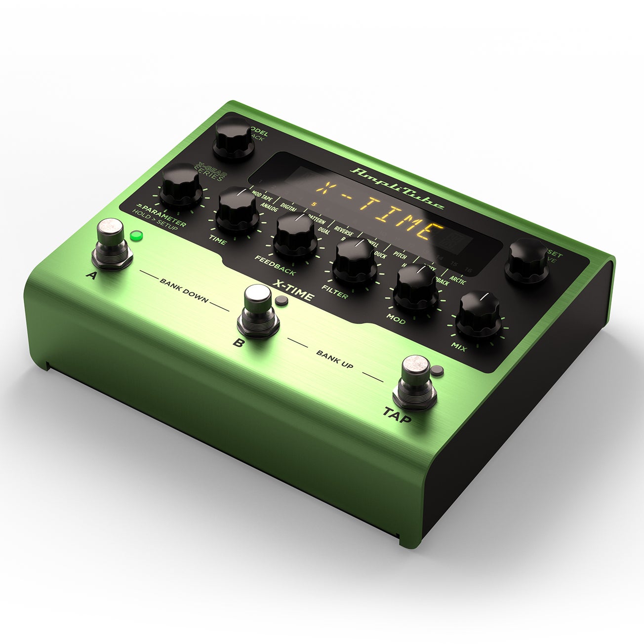 IK Multimedia X-Time Effects Pedal with Audio Interface von IK Multimedia