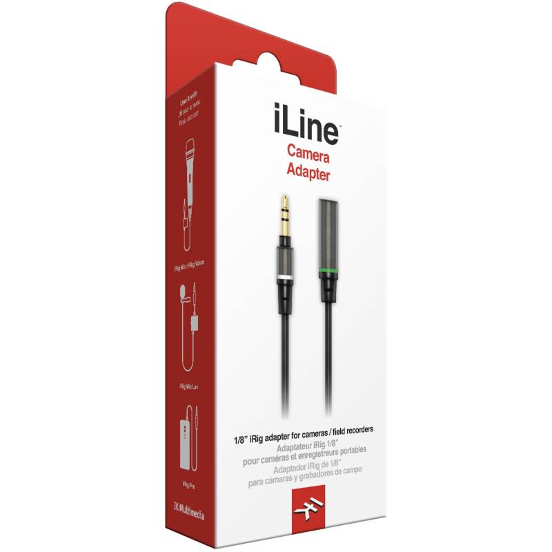 IK Multimedia iLine Camera Adapter von IK Multimedia
