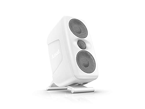 IK Multimedia iLoud MTM - High-resolution compact studio monitor speaker (Single), Weiß von IK Multimedia