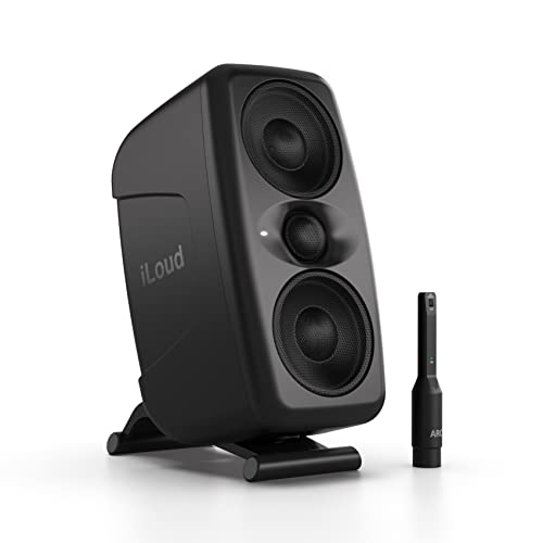 IK Multimedia iLoud MTM - Kompakter Verstärker, hohe Leistung bei niedrigen Frequenzen, Leistung von 100 W RMS, Frequenzbereich von 40 Hz bis 24 kHz, DSP-Technik, Schwarz IK Multimedia iLoud MTM - Kompakter Verstärker, hohe Leistung bei niedrigen Frequenzen, Leistung von 100 W RMS, Frequenzbereich von 40 Hz bis 24 kHz, DSP-Technik, Schwarz von IK Multimedia