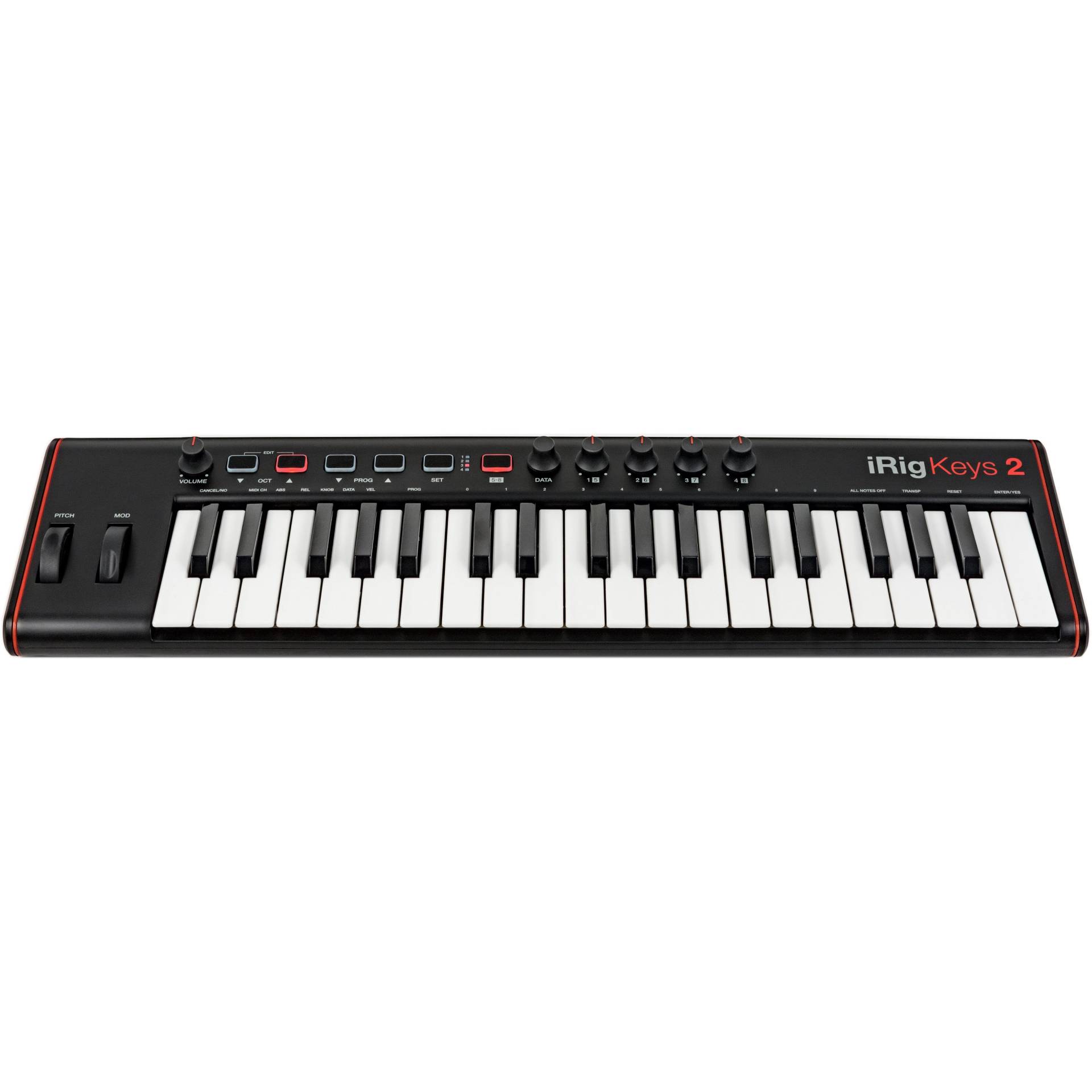 IK Multimedia iRig Keys 2 37-Key USB/MIDI Keyboard von IK Multimedia