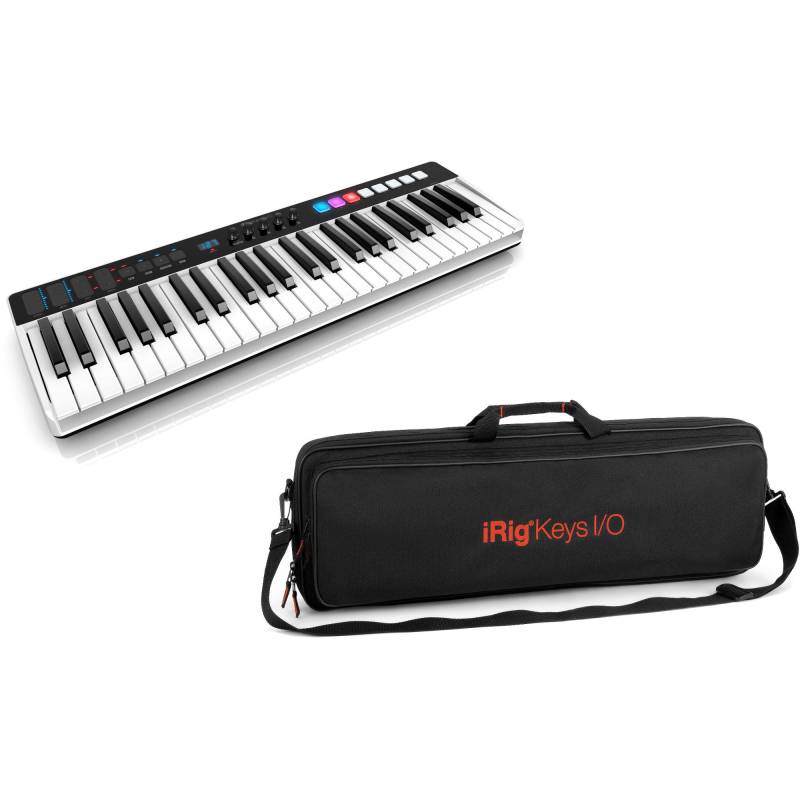 IK Multimedia iRig Keys I/O 49 + Gig Bag von IK Multimedia