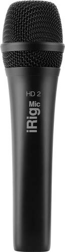 IK Multimedia iRig Mic HD 2 Handymikrofon Übertragungsart (Details):Kabelgebunden inkl. Kabel, inkl von IK Multimedia