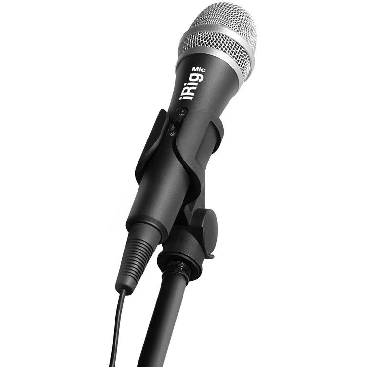 IK Multimedia iRig Mic Handheld Mikrofon für iOS IK Multimedia iRig Mic Handheld Mikrofon für iOS von IK Multimedia