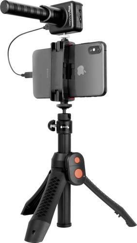 IK Multimedia iRig Mic Video Bundle Stand Handymikrofon Übertragungsart (Details):Kabelgebunden ink von IK Multimedia