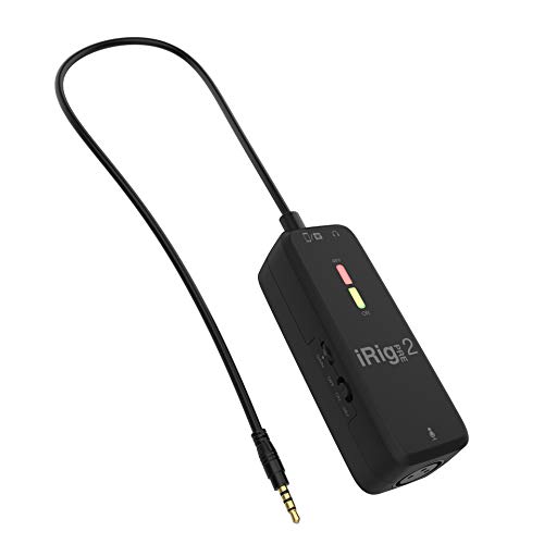 IK Multimedia iRig Pre 2 Mikrofon-Vorverstärker für Smartphones, Tablets und Videokameras, IP-IRIG- von IK Multimedia