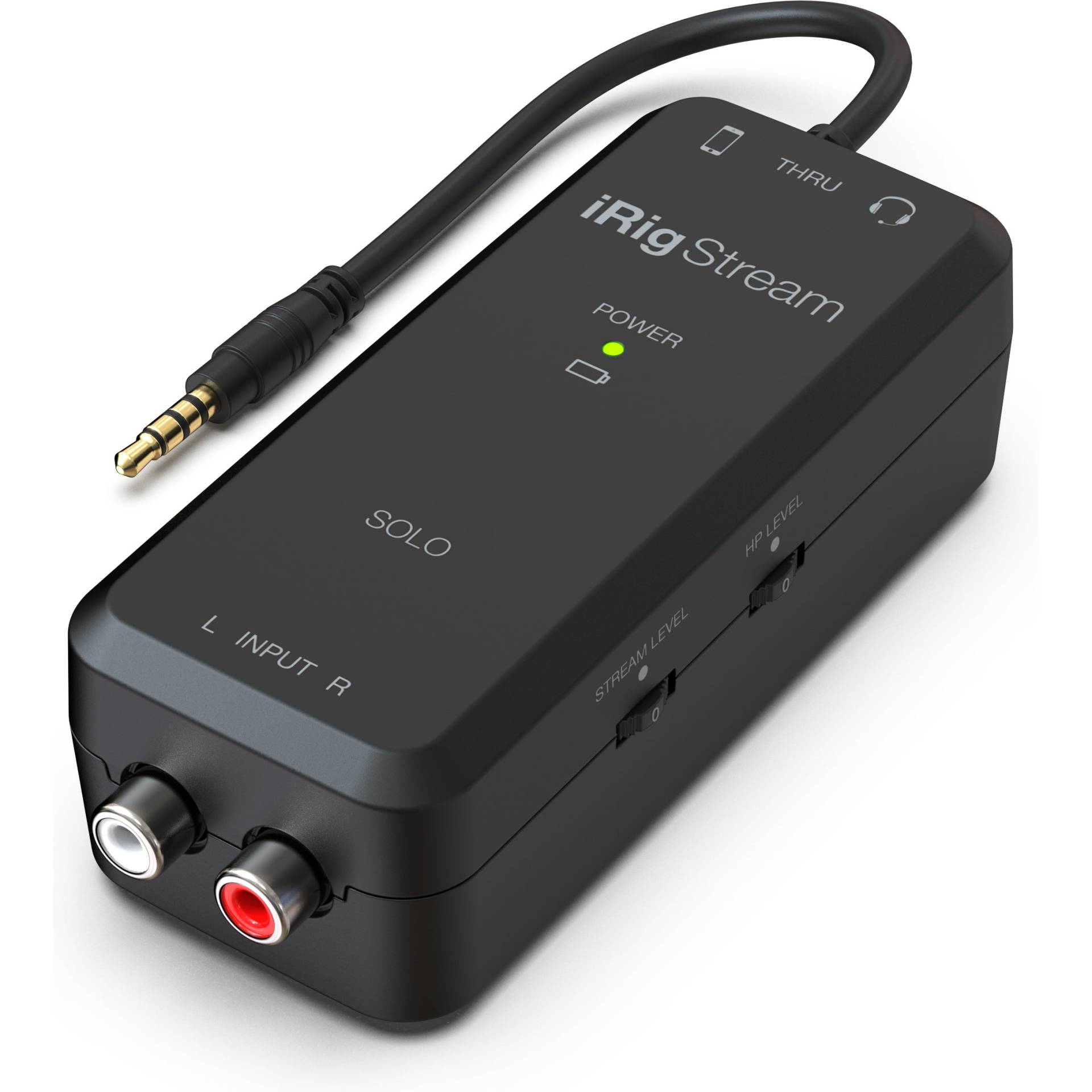 IK Multimedia iRig Stream Solo 3-In/Mono Out Streaming Interface von IK Multimedia