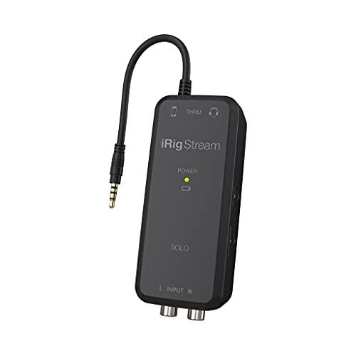 IK Multimedia iRig Stream Solo von IK Multimedia