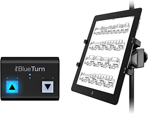 Ik Multimedia Tablet Page Turner Bundle von IK Multimedia