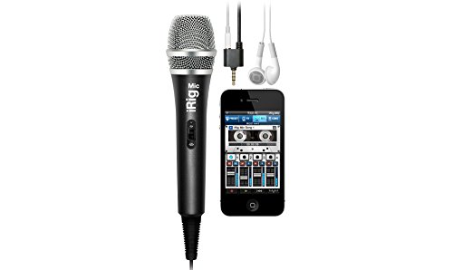 iRig Mic - Handheld microphone for iPhone, iPad and Android von IK Multimedia