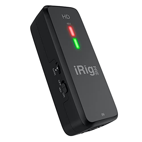 IK Multimedia iRig Pre HD IK Multimedia iRig Pre HD von IK Multimedia