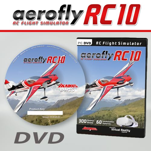 aeroflyRC10 auf DVD für Windows von IKARUS