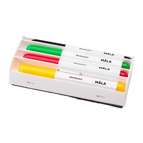 MALA Drawing for whiteboard pen / eraser 50193317 IKEA IKEA (japan import) von IKEA