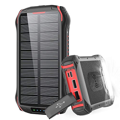 Power Bank 10000mAh, Externer Handyakkus, Power Bank Klein Aber Stark mit Type-c + Micro Eingängen Ports und USB-C + 2 USB Ausgängen Ports für Power Bank 10000mAh, Externer Handyakkus, Power Bank Klein Aber Stark mit Type-c + Micro Eingängen Ports und USB-C + 2 USB Ausgängen Ports für von IKHDCYH
