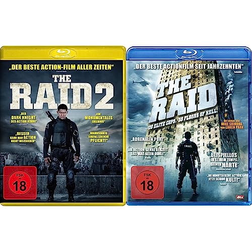 The Raid 2 - Ungeschnittene Fassung [Blu-ray] & The Raid [Blu-ray] von IKO UWAIS (RAMA), ARIFIN PUTRA (UCOK), YAYAN RUHIA