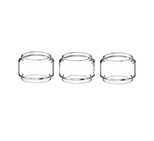 RUILUL 3-in-1-Ersatz-Röhrchen & Silikon-Band & 810 Tropfspitze Rainbow für TFV12 Baby Prince transparent Clear-3pack von IKOPO