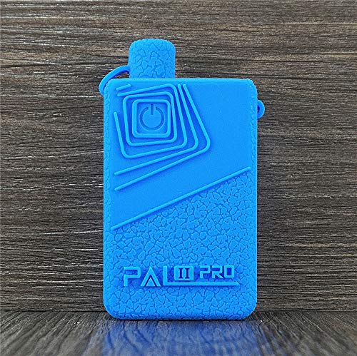 RUILUL Silikon-Schutzhülle für Artery Pal 2 PRO Textur Gummi Skin Sticker Durable (schwarz) blau blau von IKOPO