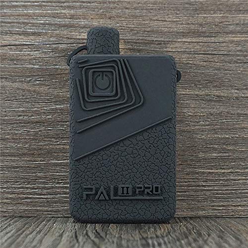 RUILUL Silikon-Schutzhülle für Artery Pal 2 PRO Textur Gummi Skin Sticker Durable (schwarz) schwarz Schwarz von IKOPO