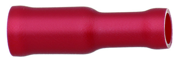 10SHI 0,5-1,0/4mm Rundsteckhülse rot (100 Stück) von IKUMA GmbH & Co.KG