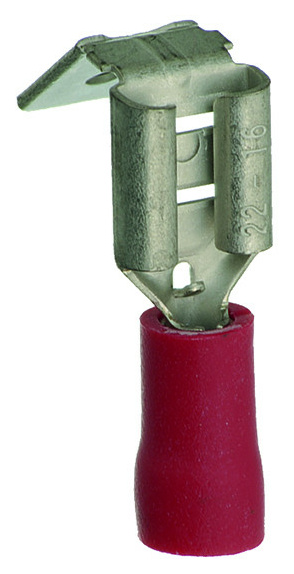 PFSHIA 4,0-6,0/6,3x0,8 Flachsteckhülse (50 Stück) von IKUMA GmbH & Co.KG