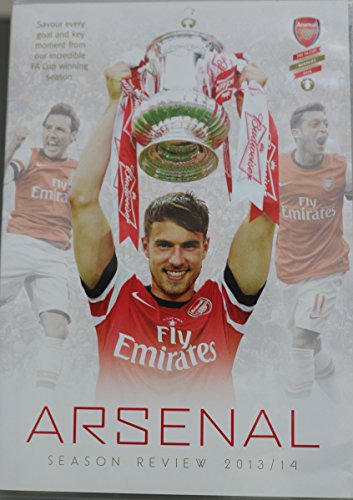 Arsenal 2013/14 Season Review DVD [UK Import] von ILC Media