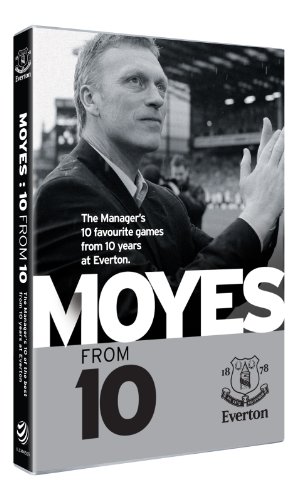 Everton David Moyes - Ten from Ten [DVD] von ILC Media
