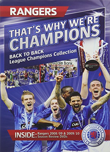 Rangers Thats Why We Are Champions [DVD] von ILC Media