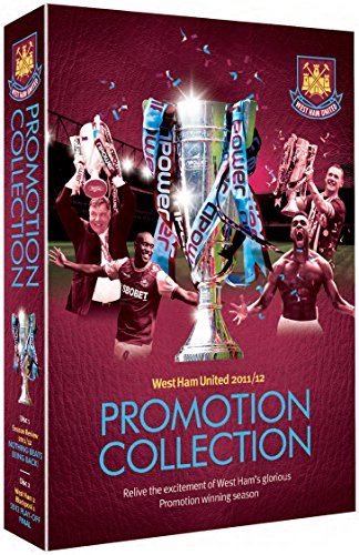 West Ham United 2011-12 Season Review Boxset - Nothing Beats being Back [DVD] von ILC Media