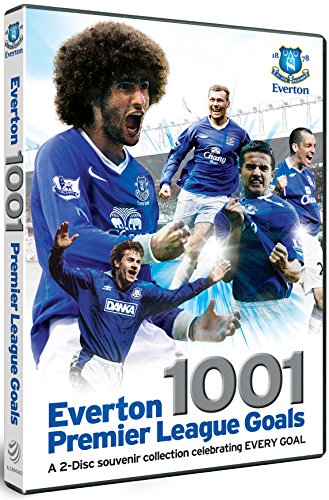 Everton's 1001 Premiership Goals [DVD] von ILC media